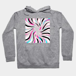 Geometric. vane.1. colorful. abstract. Hoodie